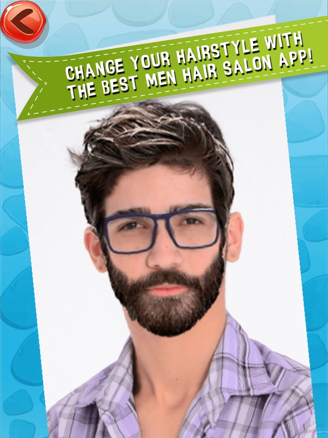 Men's Hair Salon – Top  and Facial-hair on the App Store