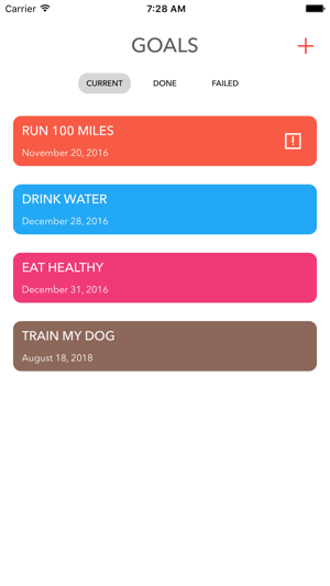 Goal Tracker - Track goals & habits