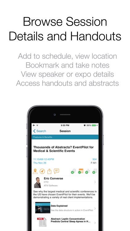 FACSS SciX 2016 screenshot-4