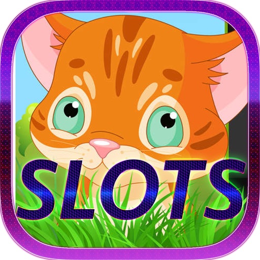 Amazing Pet Slots Casino plus Classic Poker Game icon