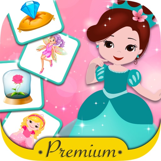 Princesses game for girls Brain training - Pro iOS App