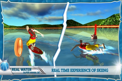 Real Water Surfer Mania 3D: Extreme crazy surfing screenshot 3