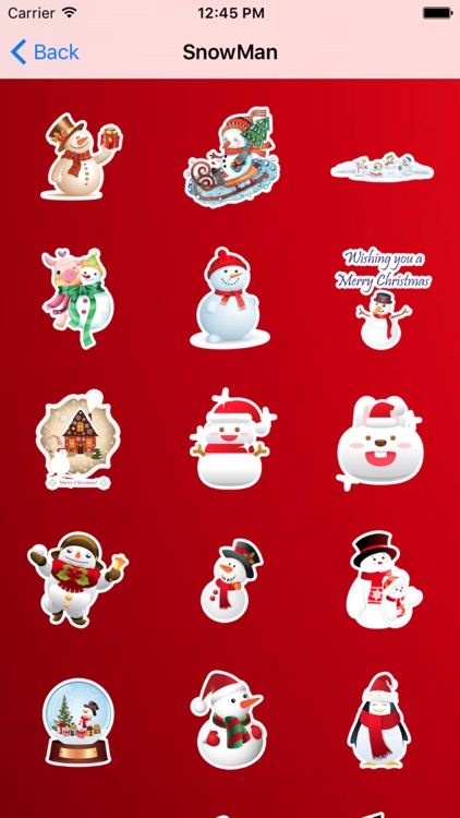 Holiday Emojis - Christmas Holiday Emoji & Sticker screenshot-3