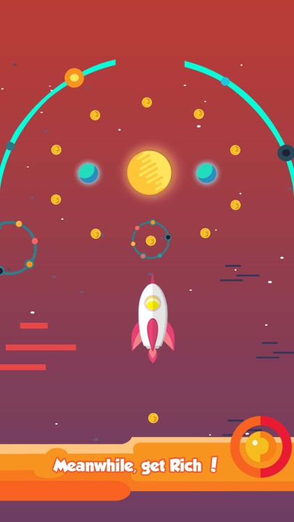 Space Mission-Endless Rocket Adventure through Galaxy screenshot-3