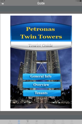 Petronas Twin Tower Tourist Guide screenshot 2