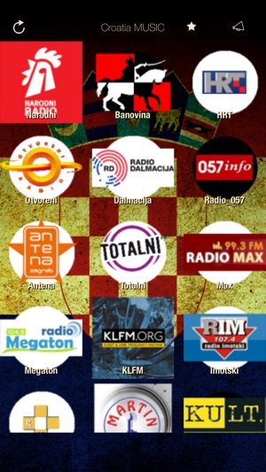 Croatia Music ONLINE Radio from Zagreb(圖1)-速報App