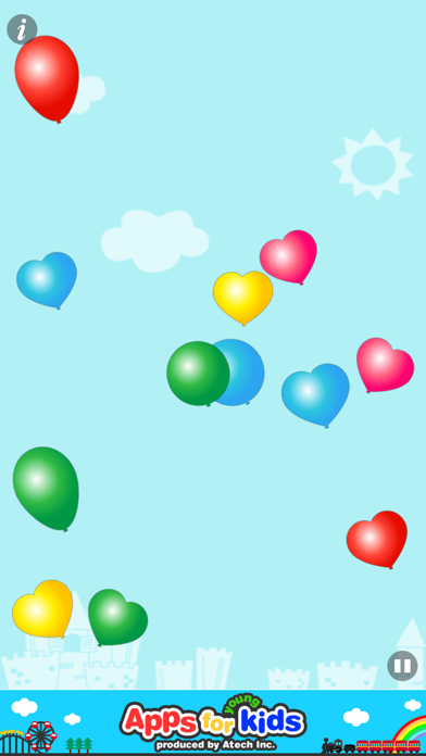 Colorful Balloons screenshot 2