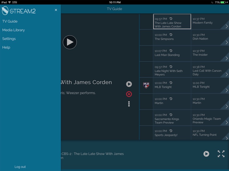 Stream2 for iPad screenshot-4