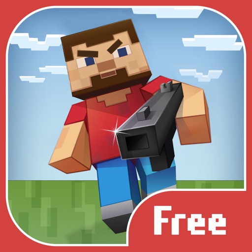 Pixel Shooter War On Island 3D icon