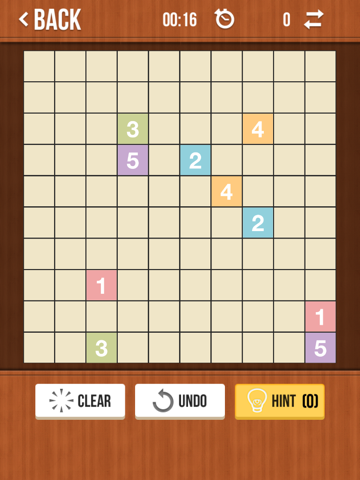 Number Link Free - Logic Path and Line Drawing Board Game screenshot 4