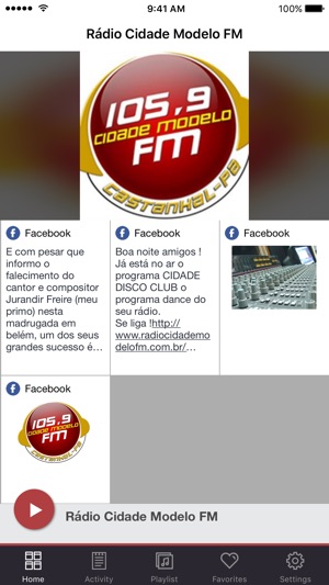 Rádio Cidade Modelo FM(圖1)-速報App