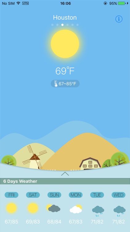 Cute Weather for iPad and iPhone