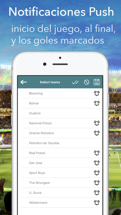 How to cancel & delete Bolivia Professional Football League LFPB from iphone & ipad 3