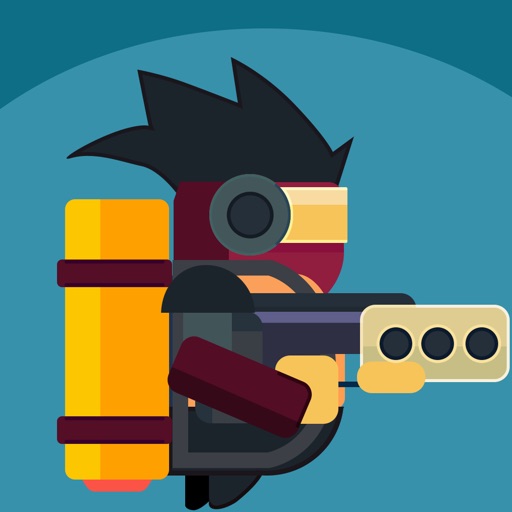 Crazy Jetpack   -  A Innovative Games For You icon