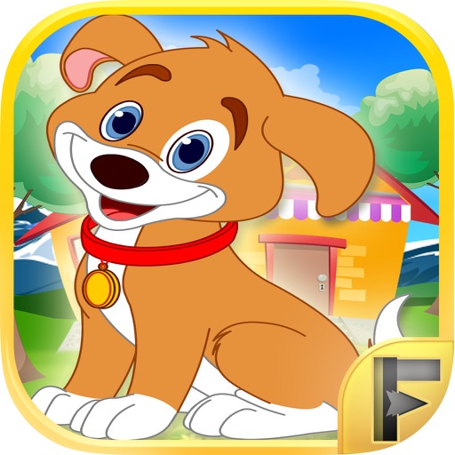 Little Pet Puppy Dog Makeover Dressup & Doctor - Free Animal Games For Kids iOS App