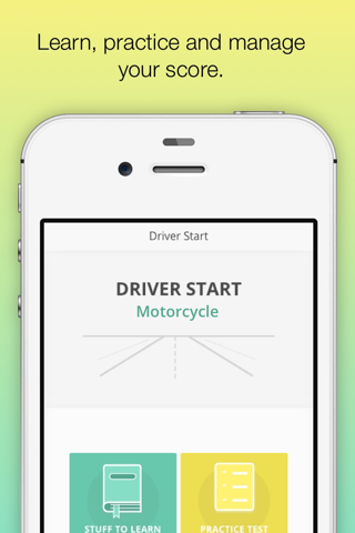 Motorcycle US  DMV Permit test - náhled
