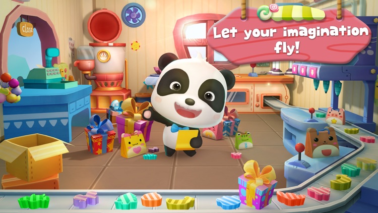 Little Panda's Candy Shop screenshot-4