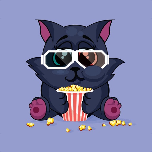 Purrrple Kitty icon