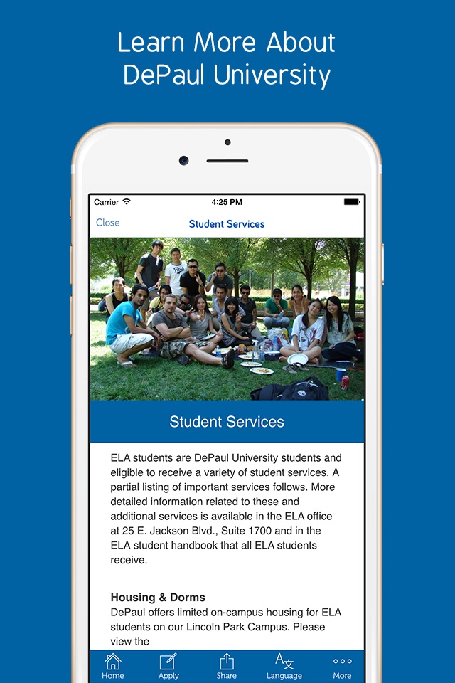 DePaul University - ELA screenshot 3