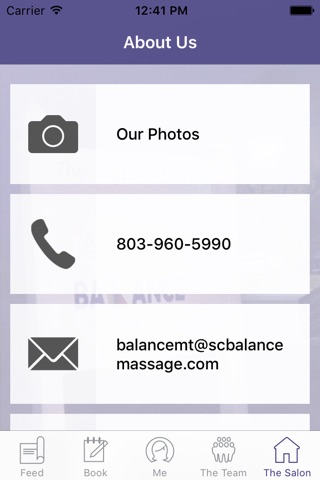 Balance Massage Therapy screenshot 3