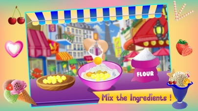 ICE CREAM – FREE COOKING GAMES FOR KIDS 1.0 IOS GAME GIẢI TRÍ ICE CREAM – FREE COOKING GAMES FOR KIDS 1.0 IOS