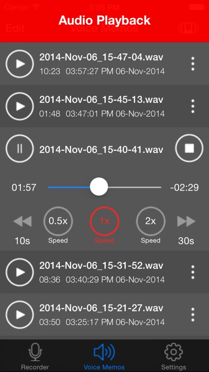 Voice Recorder Lite: HD Audio Recording & Playback