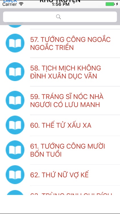 Truyện Ngôn Tình Cổ Đại - Offline