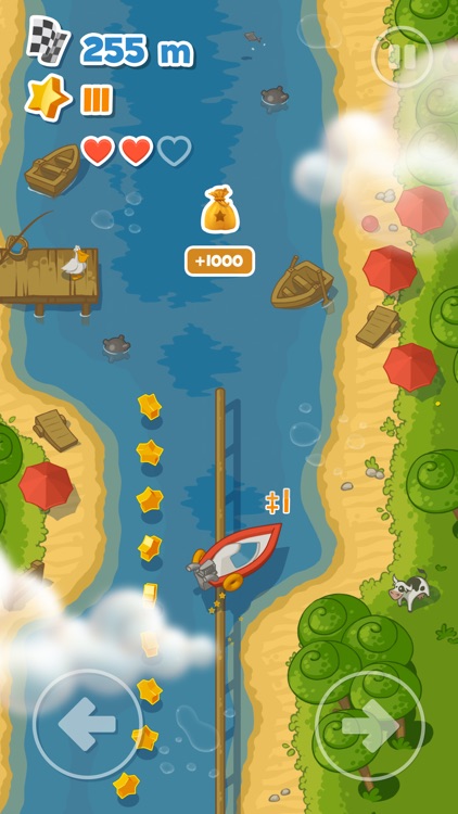 Little Boat River Rush