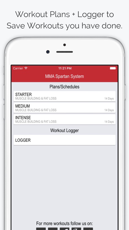 MMA Spartan Workouts Pro screenshot-4