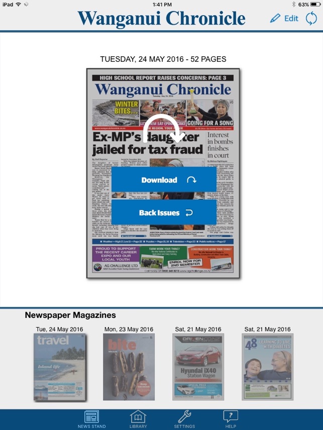 Wanganui Chronicle e-Edition(圖5)-速報App