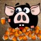 Help the pigs collect all of the acorns by linking objects and popping bubbles