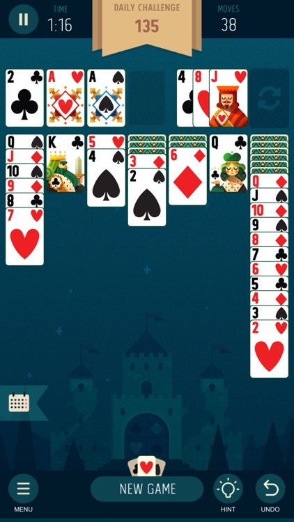 *Solitaire* screenshot-0