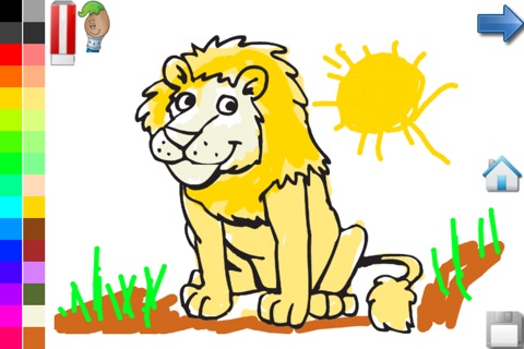 The Animal World for Toddlers and Kids screenshot 3