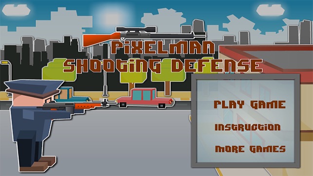 Pixelman Shooting Defense:TD(圖1)-速報App