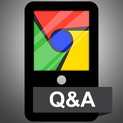 Q&A for Google Chrome Mobile icon