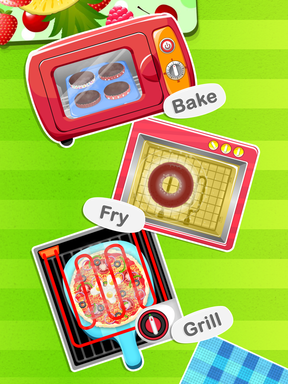 Cooking Games Kids - Jr Chef для iPad