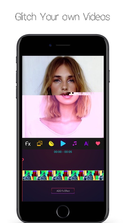 Glitcher Trippy Video Editor 3d Glitch Art Effects