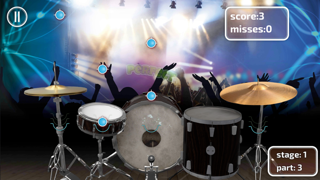 Real Drums Game