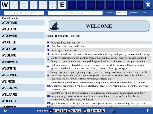 Crossword Wizard Free(圖2)-速報App