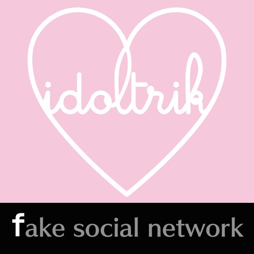 アイドルトリック - Fake Social Network - iOS App