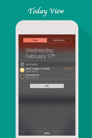 miniHABITs screenshot 4