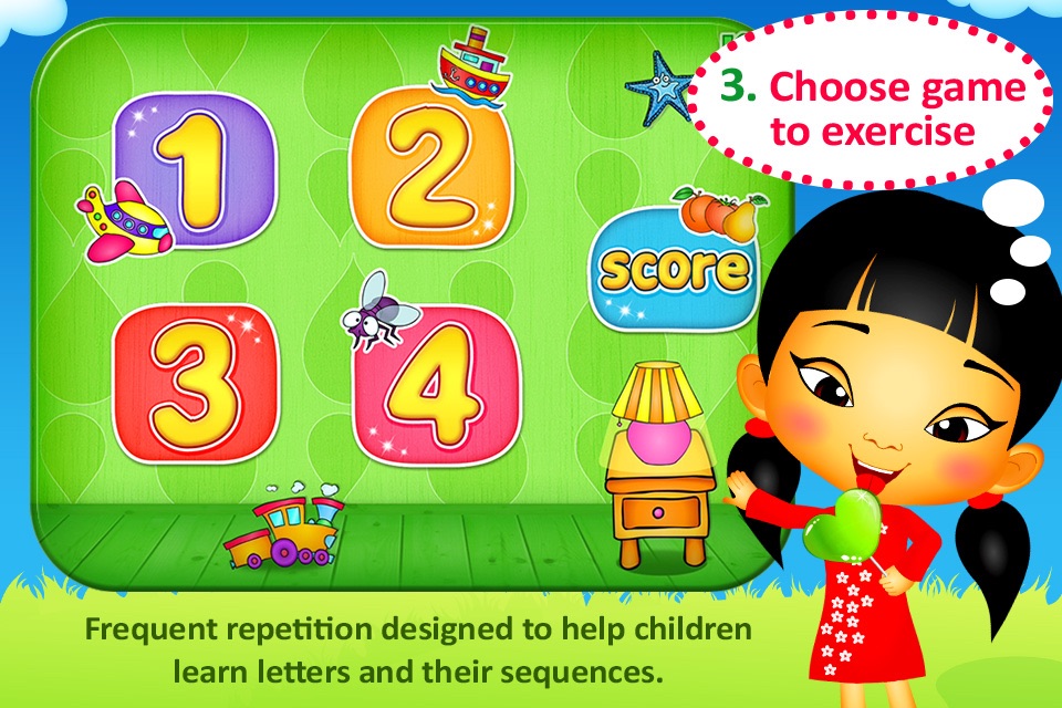 123 Kids Fun FLASHCARDS - Alphabet Learning Games screenshot 3