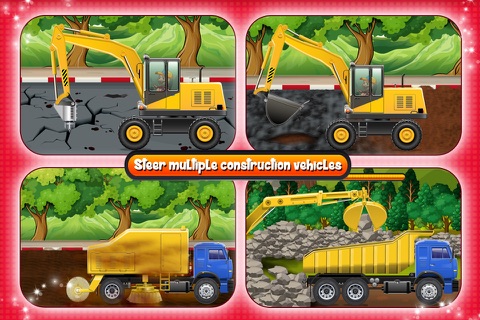 Road Construction – Road Build & Builder Game screenshot 2