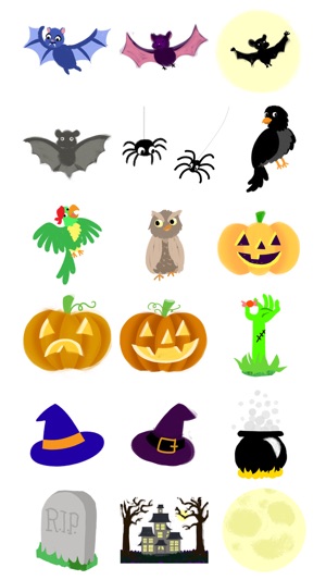 Halloween Sticker Pack- Cute & Scary Fun!(圖5)-速報App