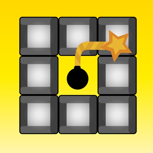 Angry Bomb Sweeper Classic Game Icon