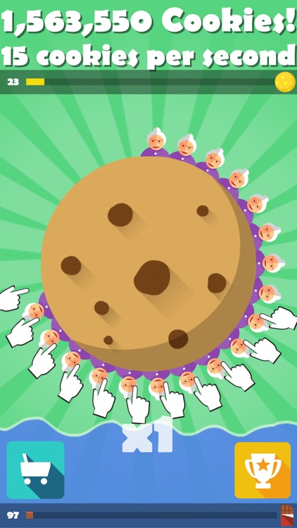Tastybits Cookie Clicker by Forlaget Abeland