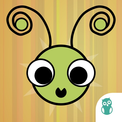 Ant and Grasshopper Kids Book Icon