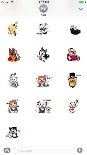 Dog Job Sticker(圖3)-速報App