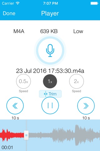 Audio Recorder HD & Voice Memo screenshot 4