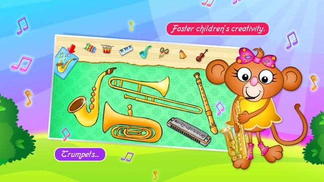 123 Kids Fun MUSIC - Top Educational Music Games(圖3)-速報App